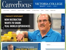 Tablet Screenshot of careerfocusvc.com